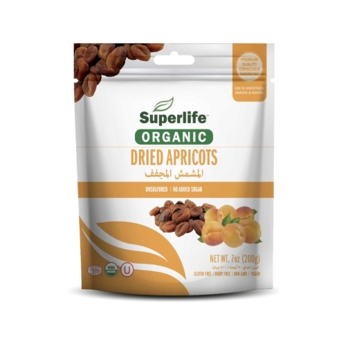 Superlife Dried Apricots 